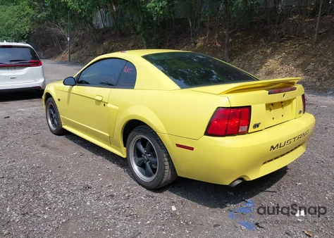 2000 Ford Mustang Gt from USA, damaged, VIN 1FAFP42XXYF262050